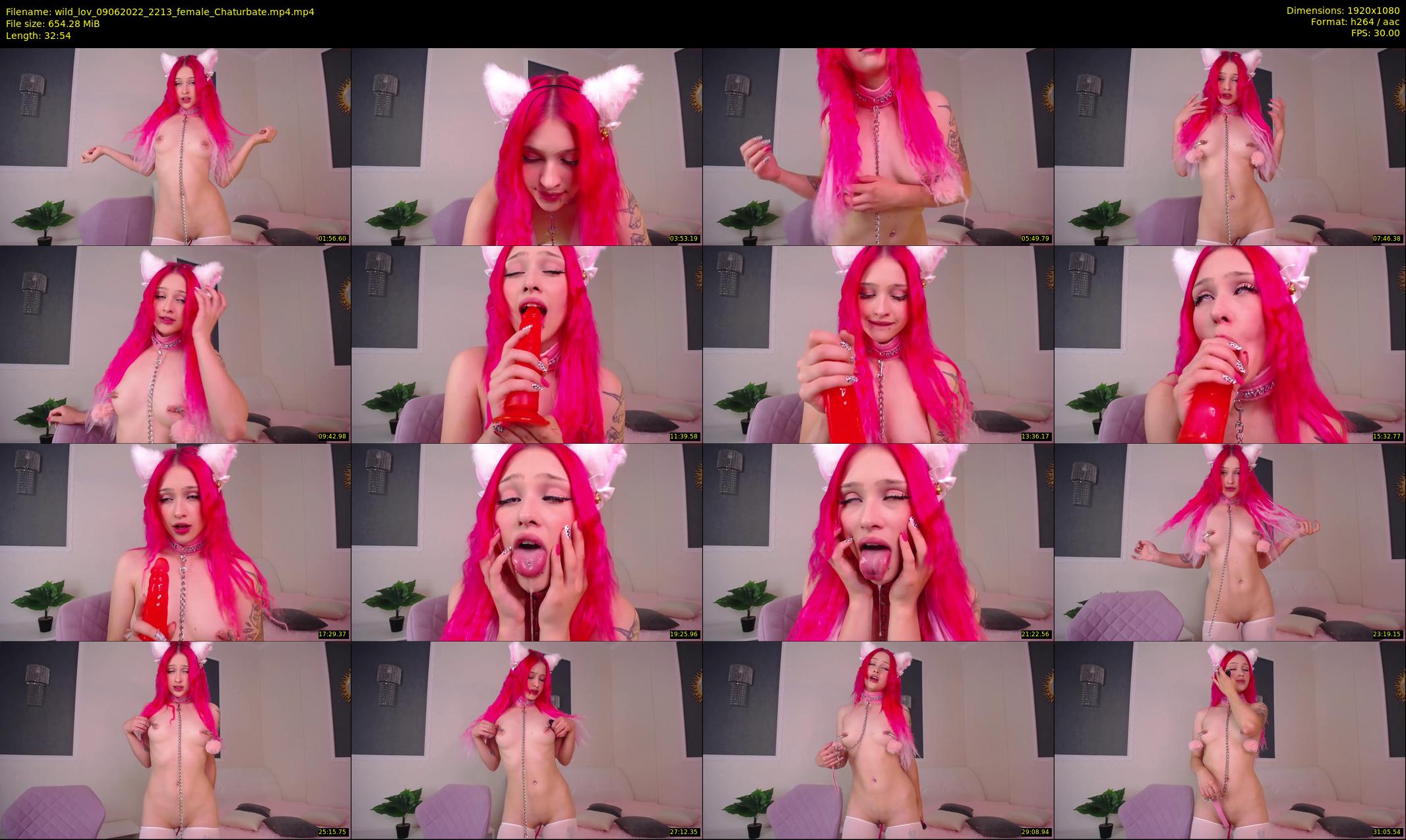 wild_lov — 33 minute Chaturbate female cam show recording, 1080p, Jun 9, 2022