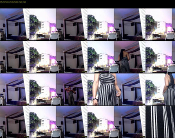 wynterheat — 9 minute Chaturbate female cam show recording, 720p, Jun 9, 2022