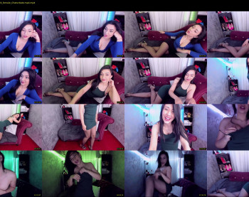 xchristalx — 54 minute Chaturbate female cam show recording, 1080p, Jun 10, 2022