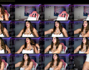 xclusivesecrets — 54 minute Chaturbate female cam show recording, 1080p, Jun 9, 2022