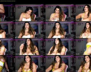 xclusivesecrets — 54 minute Chaturbate female cam show recording, 1080p, Jun 9, 2022