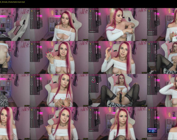 yaraliebe — 56 minute Chaturbate female cam show recording, 1080p, Jun 9, 2022