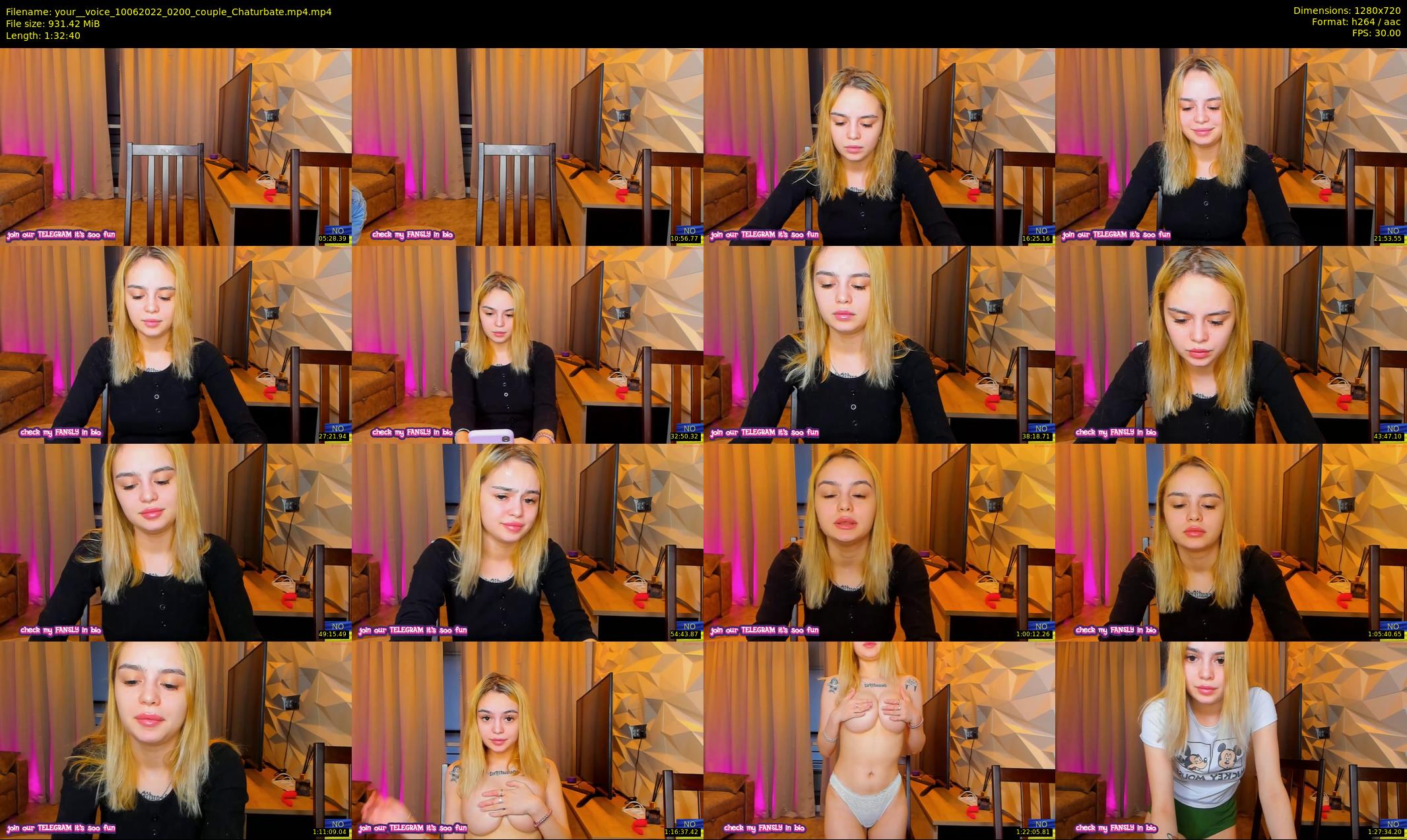 your__voice — 93 minute Chaturbate female cam show recording, 720p, Jun 10, 2022