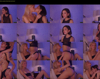 _2strangers — 54 minute Chaturbate couple cam show recording, 1080p, Jun 11, 2022