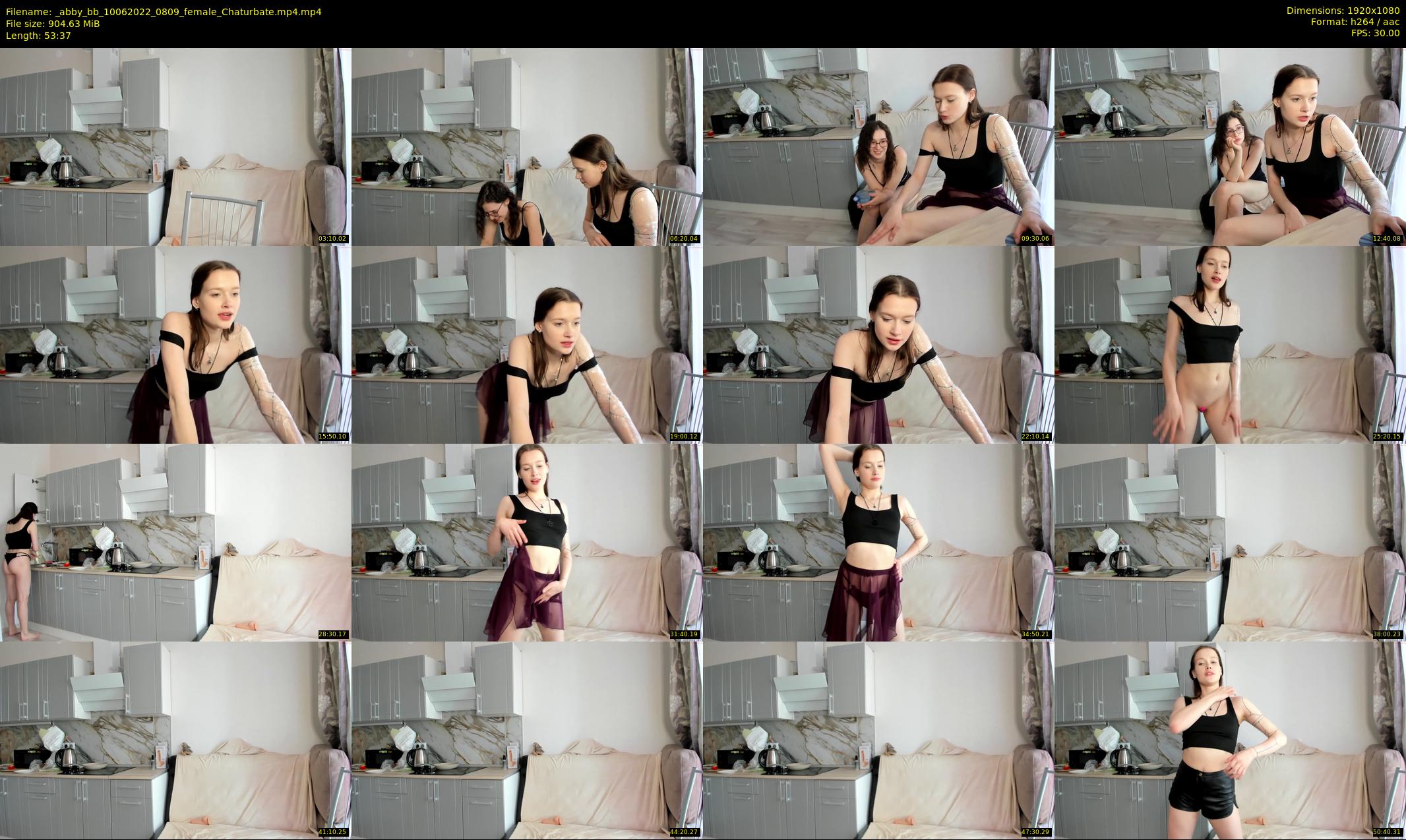 _abby_bb — 54 minute Chaturbate female cam show recording, 1080p, Jun 10, 2022