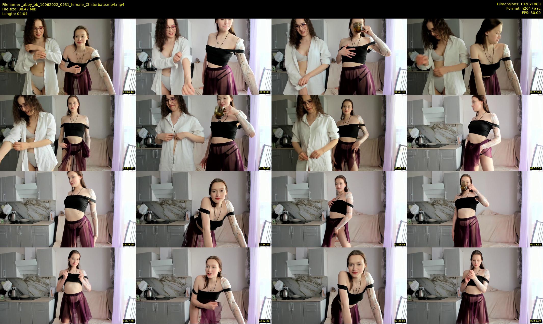_abby_bb — 5 minute Chaturbate female cam show recording, 1080p, Jun 10, 2022