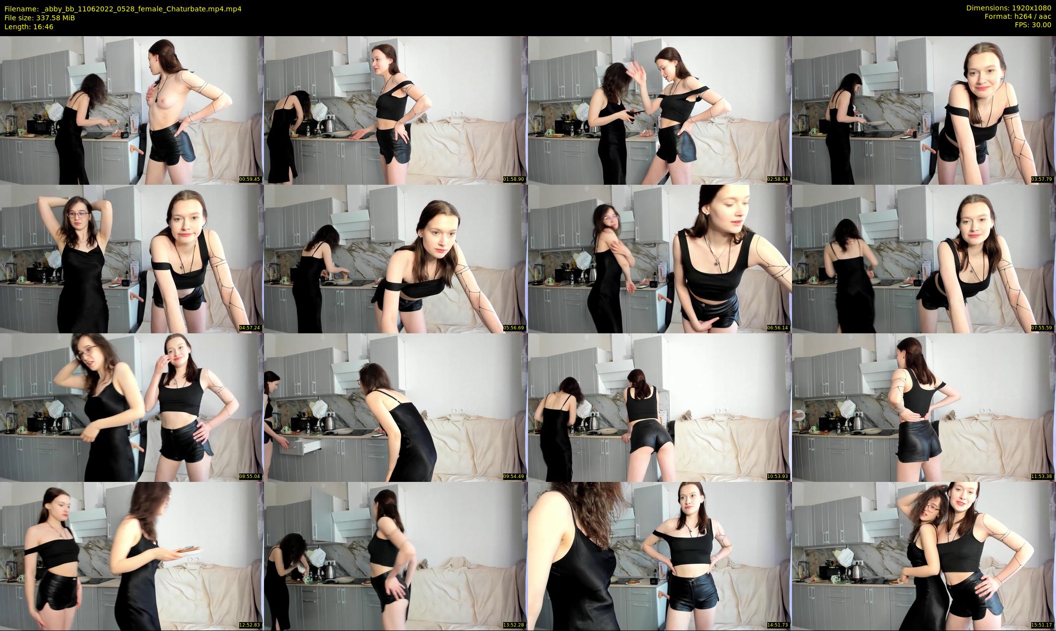 _abby_bb — 17 minute Chaturbate female cam show recording, 1080p, Jun 11, 2022