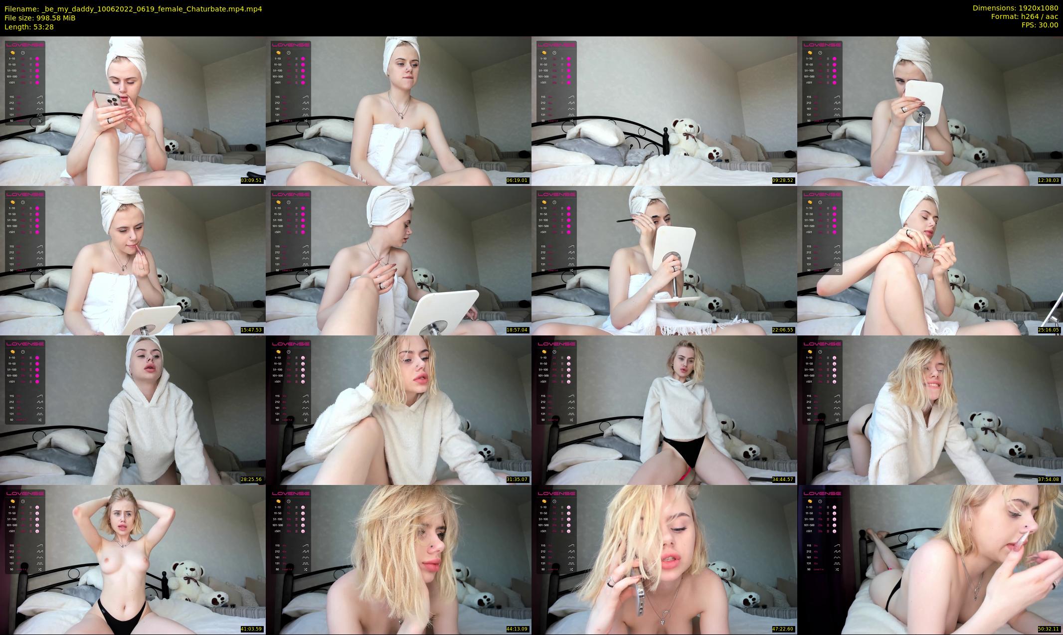 _be_my_daddy — 54 minute Chaturbate female cam show recording, 1080p, Jun 10, 2022