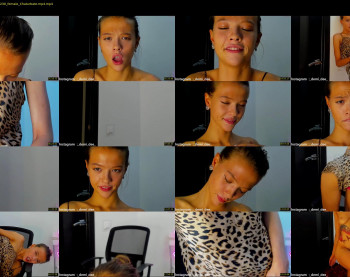 _demi_dee_ — 22 minute Chaturbate female cam show recording, 720p, Jun 11, 2022
