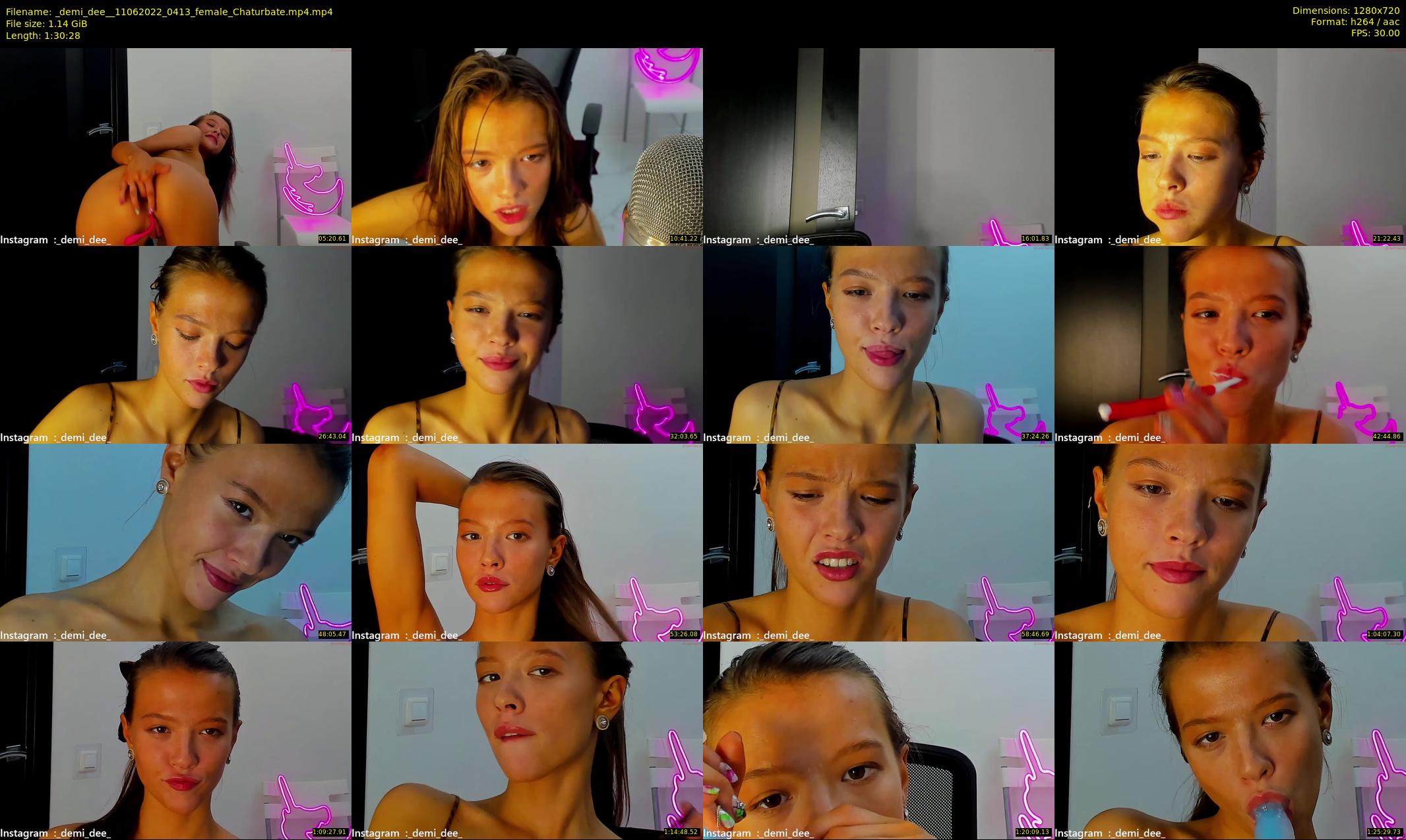 _demi_dee_ — 91 minute Chaturbate female cam show recording, 720p, Jun 11, 2022