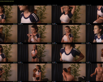 _lady_di — 54 minute Chaturbate female cam show recording, 1080p, Jun 11, 2022
