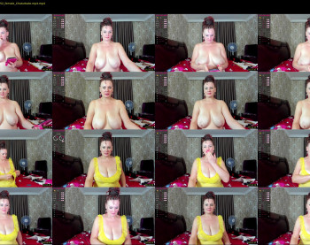 _lady_red_ — 12 minute Chaturbate female cam show recording, 1080p, Jun 10, 2022