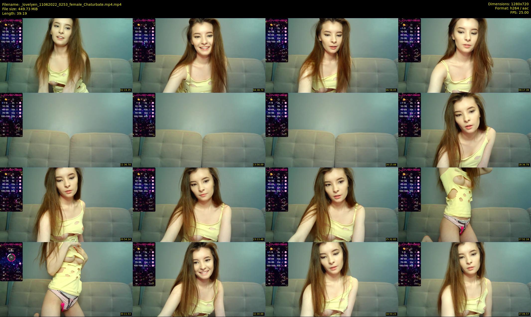_lovelyen — 40 minute Chaturbate female cam show recording, 720p, Jun 11, 2022