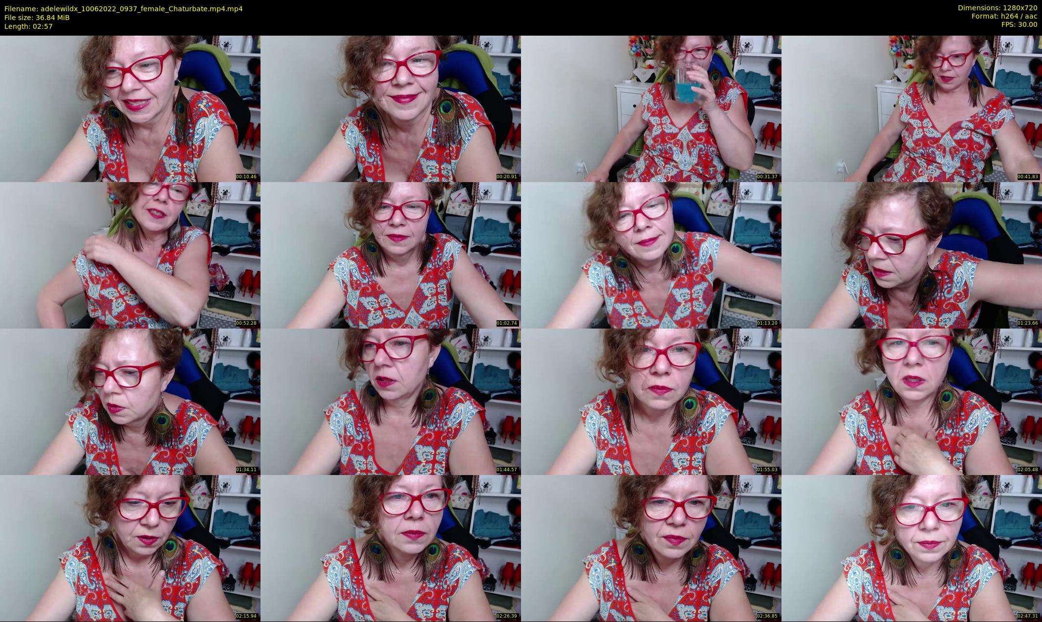 adelewildx — 3 minute Chaturbate female cam show recording, 720p, Jun 10, 2022