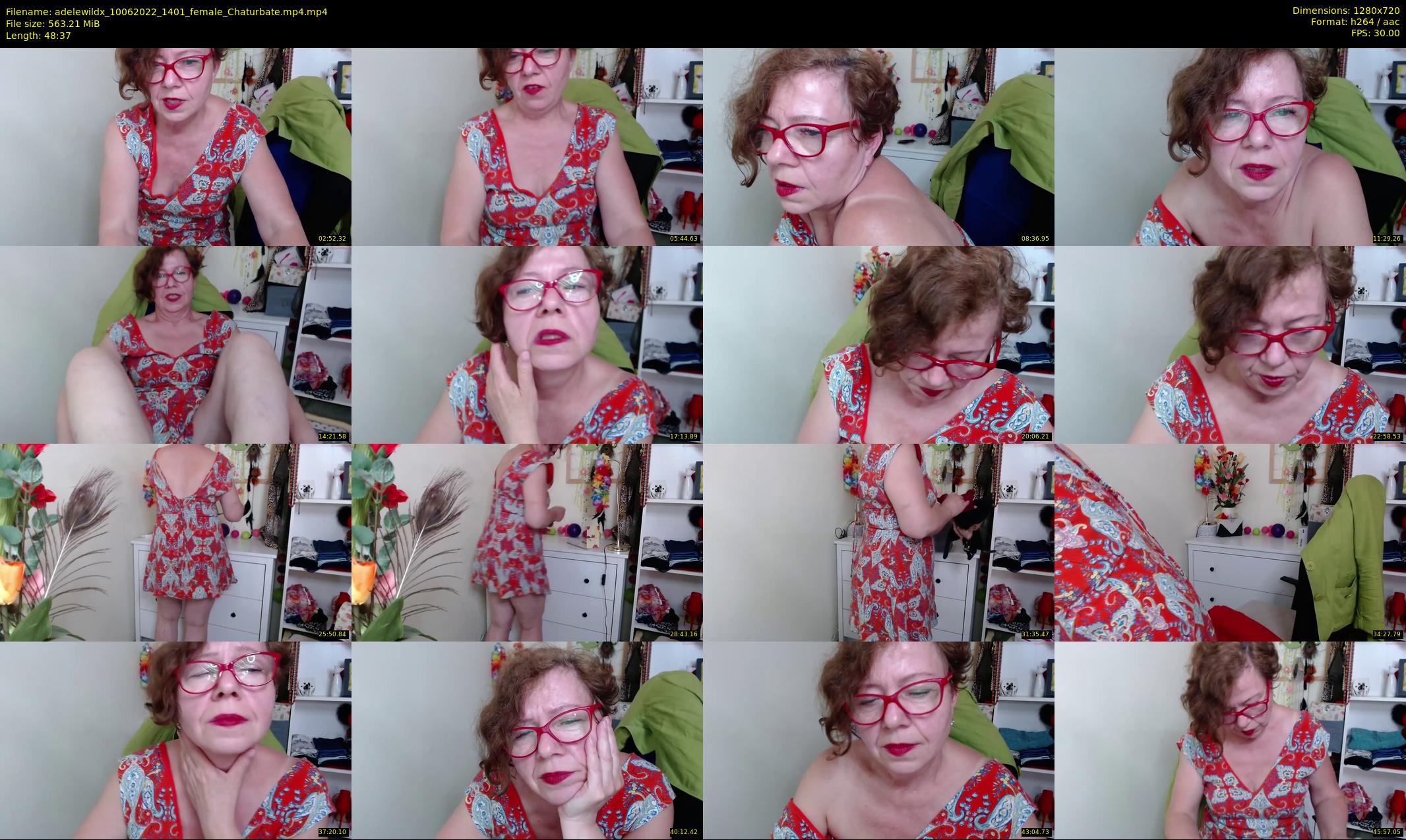 adelewildx — 49 minute Chaturbate female cam show recording, 720p, Jun 10, 2022