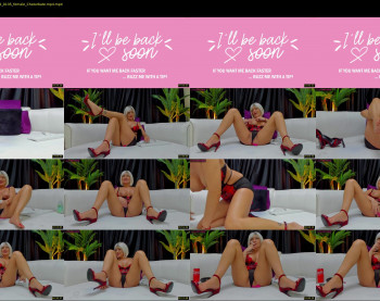 adonamazzara — 61 minute Chaturbate female cam show recording, 1080p, Jun 11, 2022