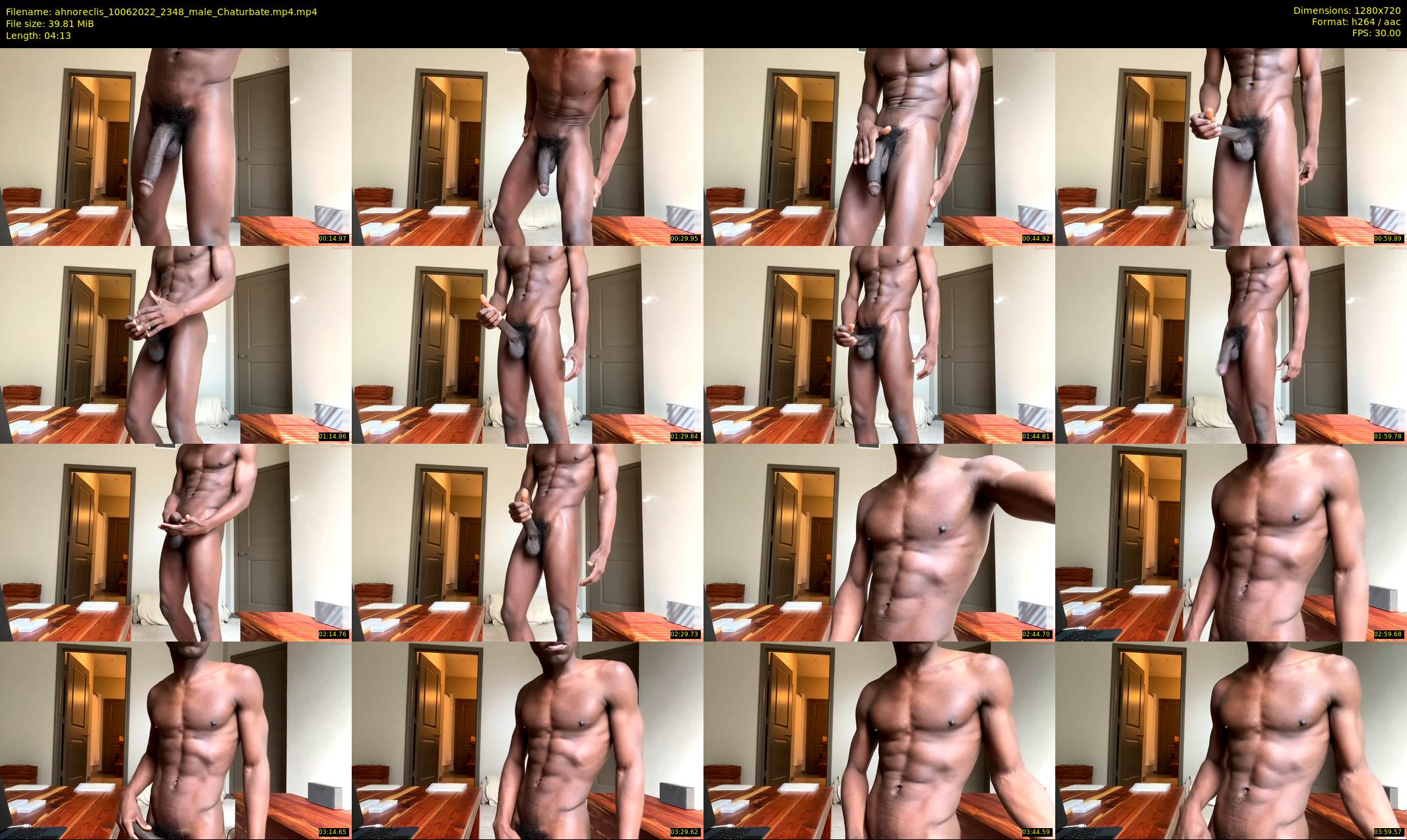 ahnoreclis — 5 minute Chaturbate male cam show recording, 720p, Jun 10, 2022