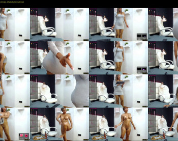 ainaah_ — 55 minute Chaturbate female cam show recording, 1080p, Jun 10, 2022