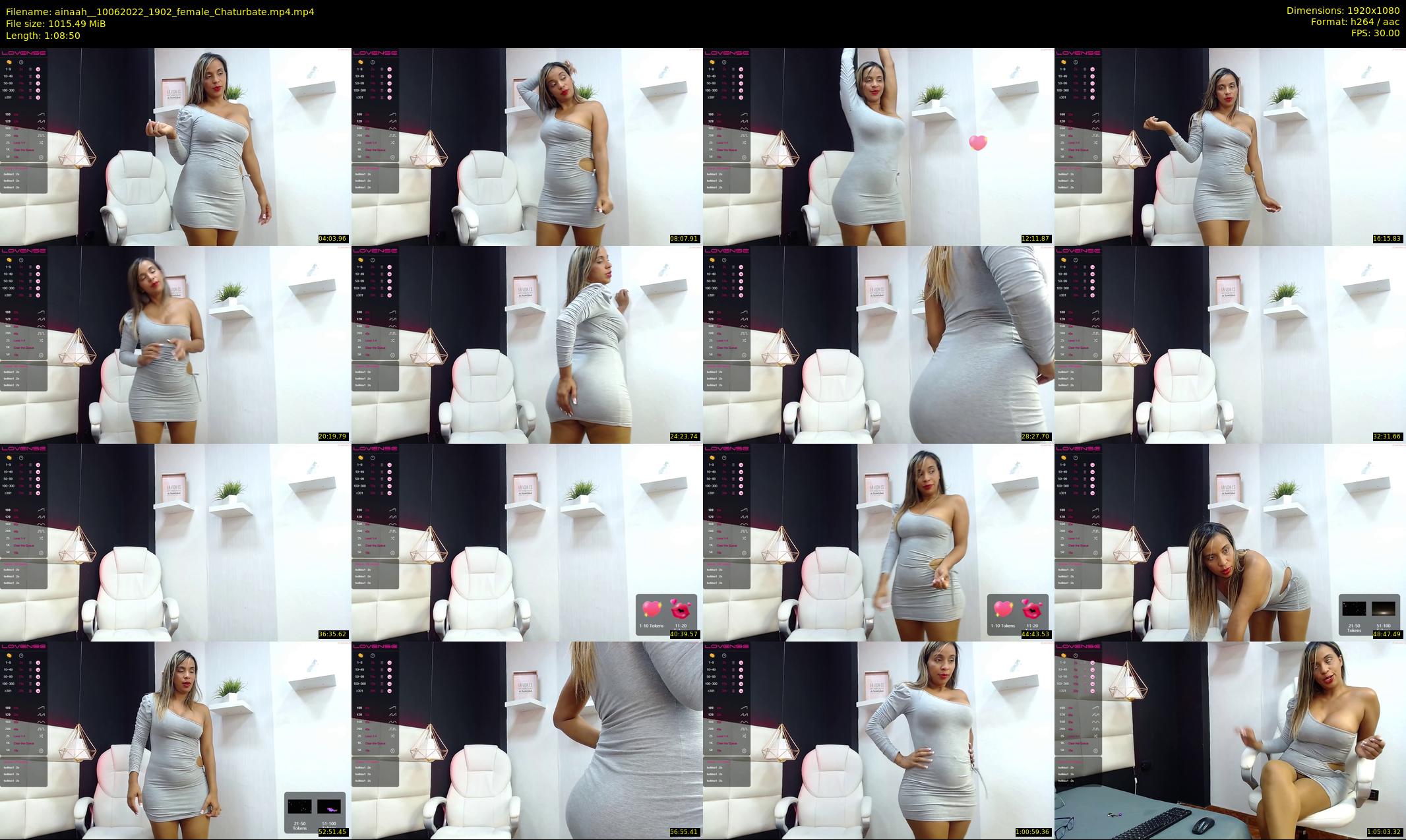 ainaah_ — 69 minute Chaturbate female cam show recording, 1080p, Jun 10, 2022