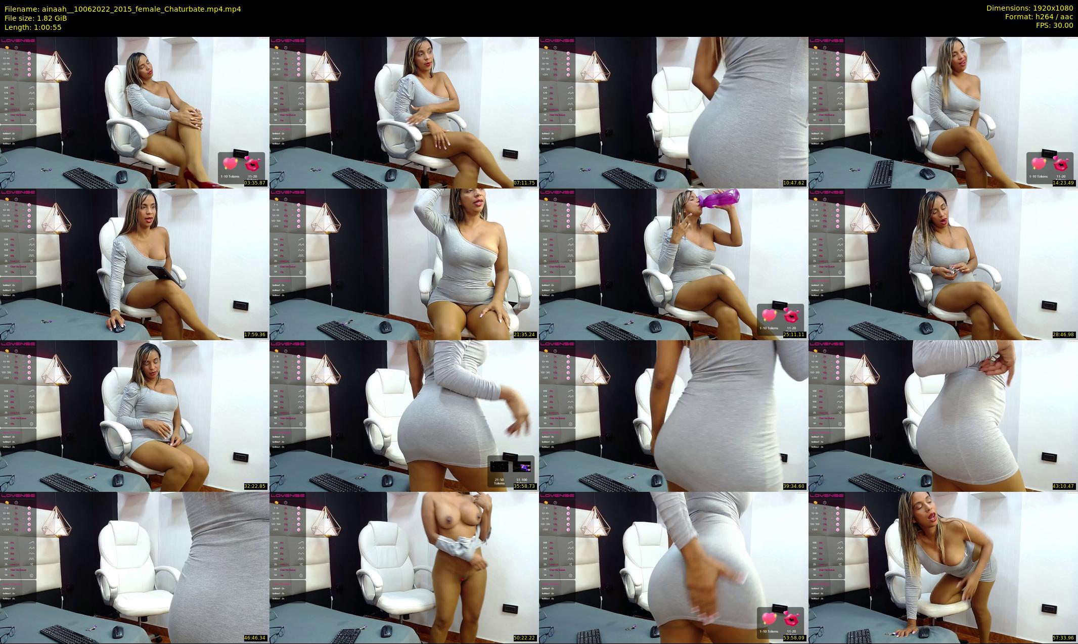 ainaah_ — 61 minute Chaturbate female cam show recording, 1080p, Jun 10, 2022