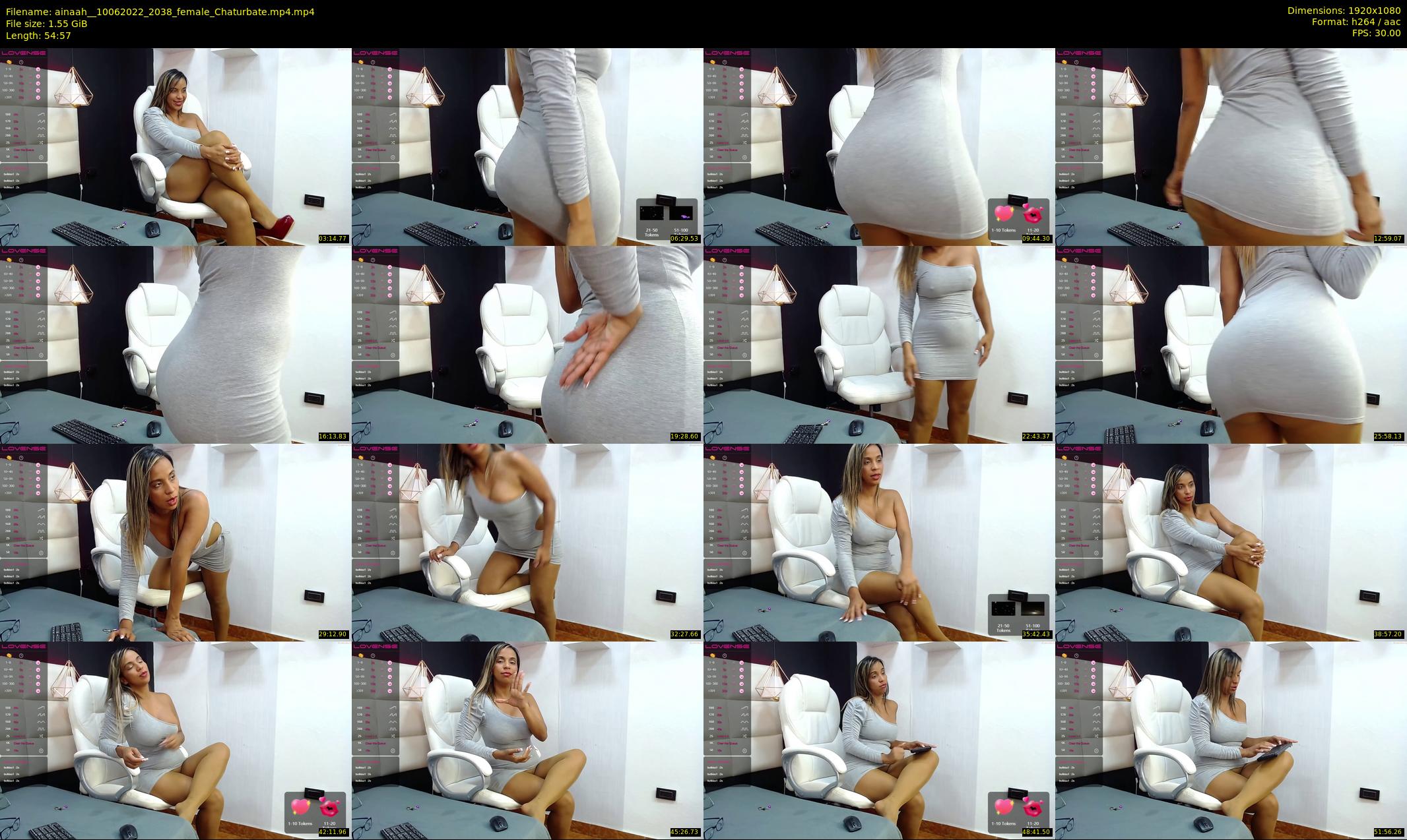 ainaah_ — 55 minute Chaturbate female cam show recording, 1080p, Jun 10, 2022