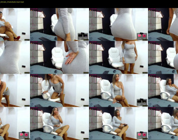 ainaah_ — 55 minute Chaturbate female cam show recording, 1080p, Jun 10, 2022