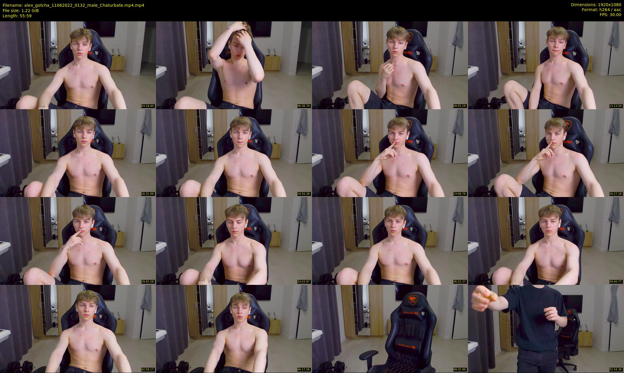 alex_gotcha — 56 minute Chaturbate male cam show recording, 1080p, Jun 11, 2022