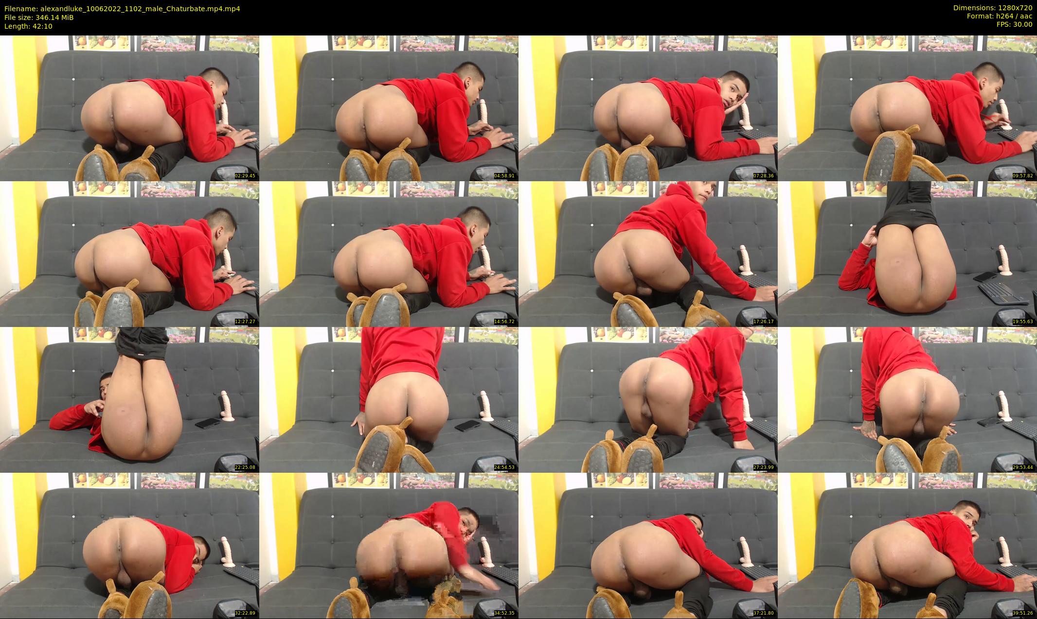 alexandluke — 43 minute Chaturbate male cam show recording, 720p, Jun 10, 2022