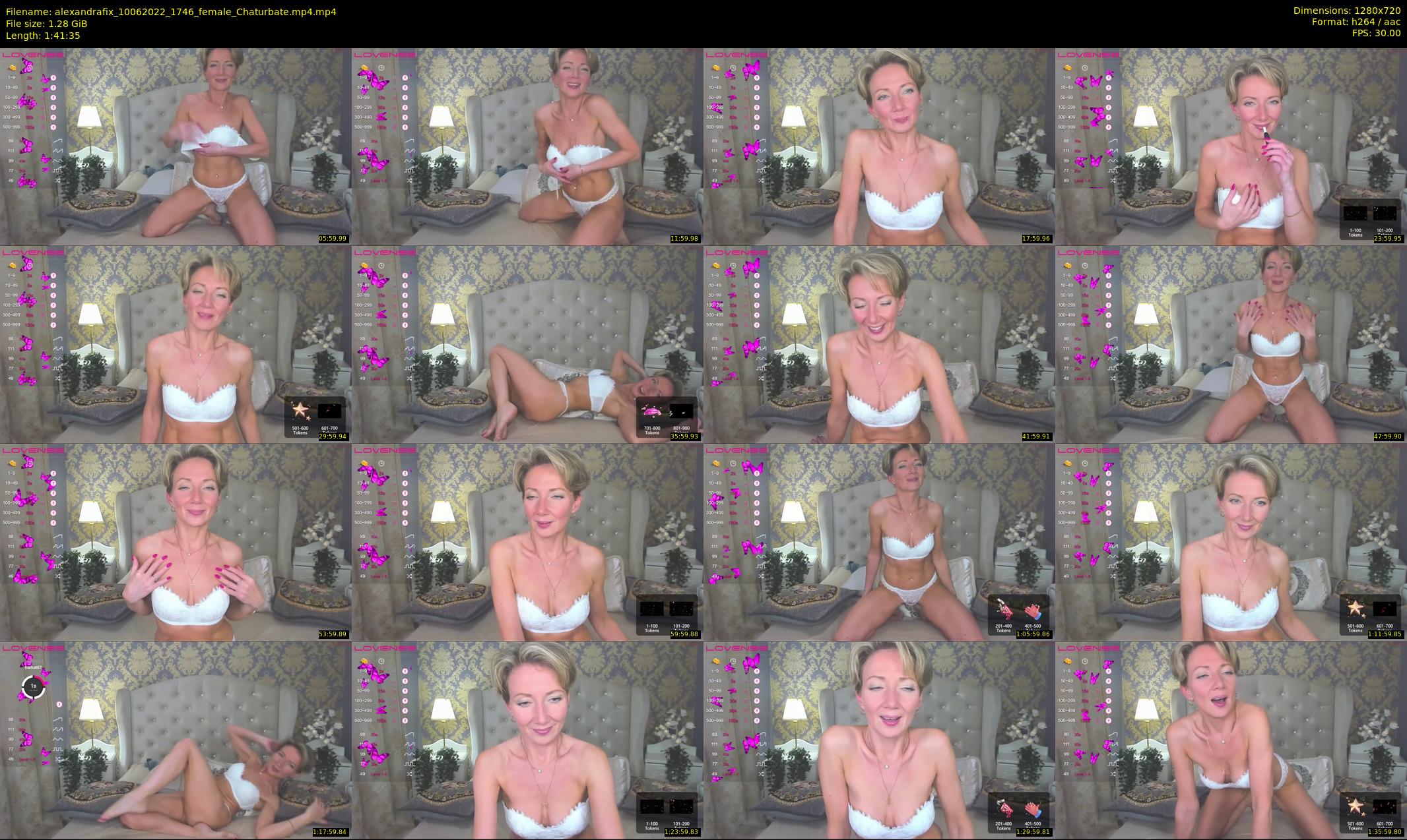 alexandrafix — 102 minute Chaturbate female cam show recording, 720p, Jun 10, 2022