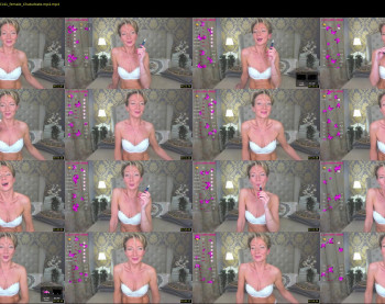 alexandrafix — 4 minute Chaturbate female cam show recording, 720p, Jun 10, 2022