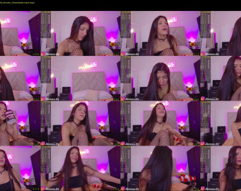 alexxa_dz — 54 minute Chaturbate female cam show recording, 1080p, Jun 10, 2022