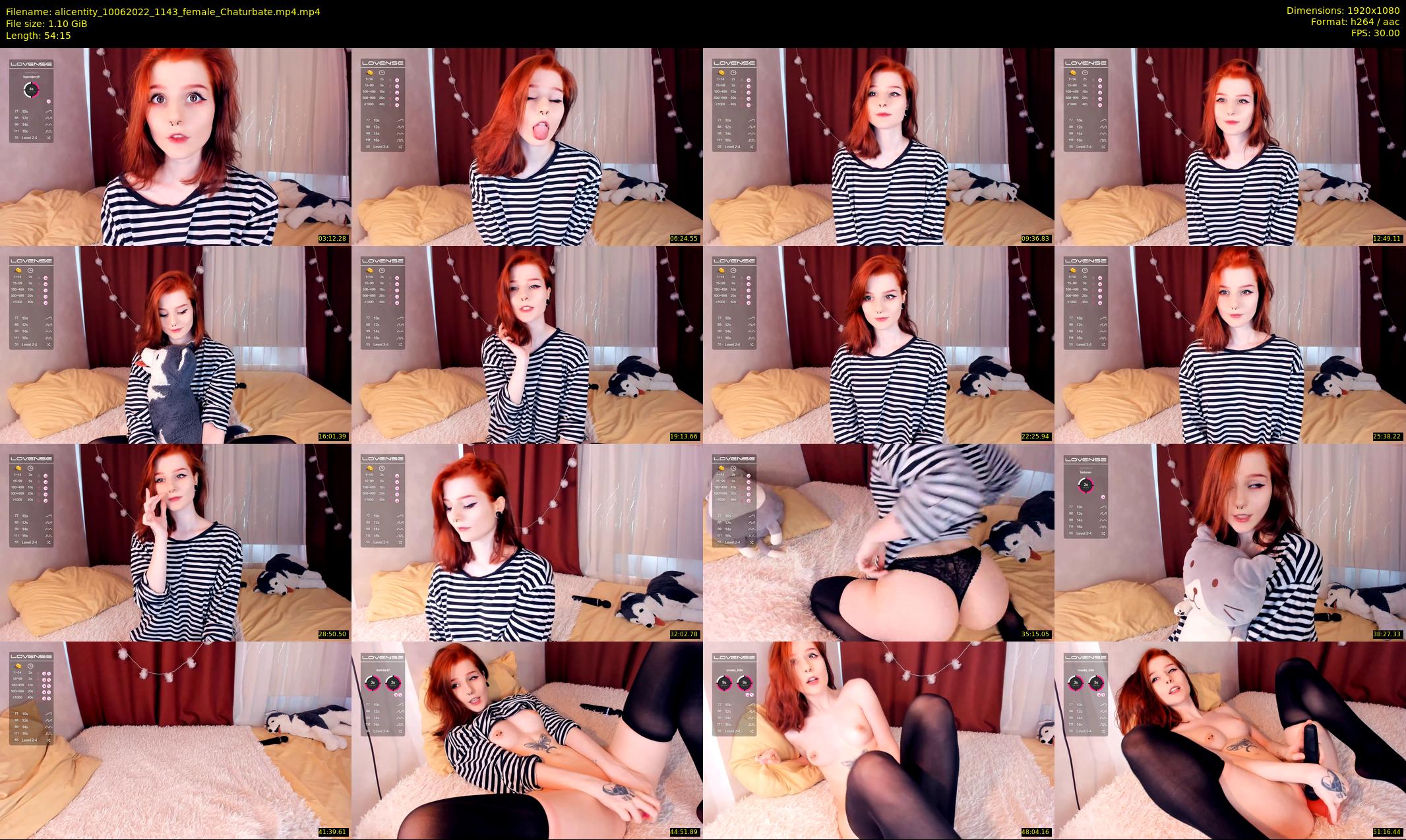 alicentity — 55 minute Chaturbate female cam show recording, 1080p, Jun 10, 2022