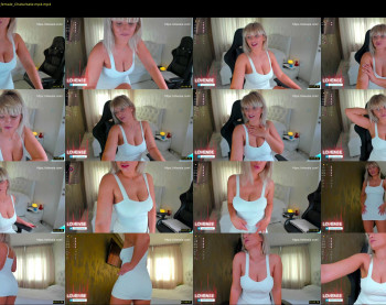 aliessia — 58 minute Chaturbate female cam show recording, 1080p, Jun 10, 2022