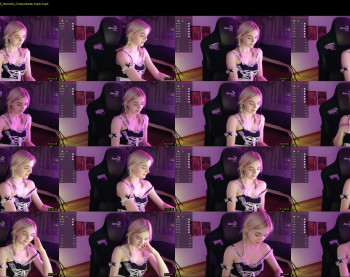 allotropp — 12 minute Chaturbate female cam show recording, 720p, Jun 10, 2022
