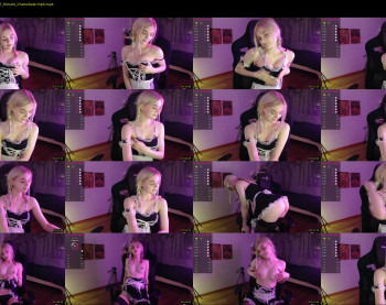 allotropp — 56 minute Chaturbate female cam show recording, 1080p, Jun 10, 2022