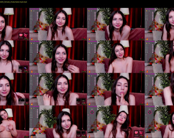 almawalkers — 54 minute Chaturbate couple cam show recording, 1080p, Jun 11, 2022