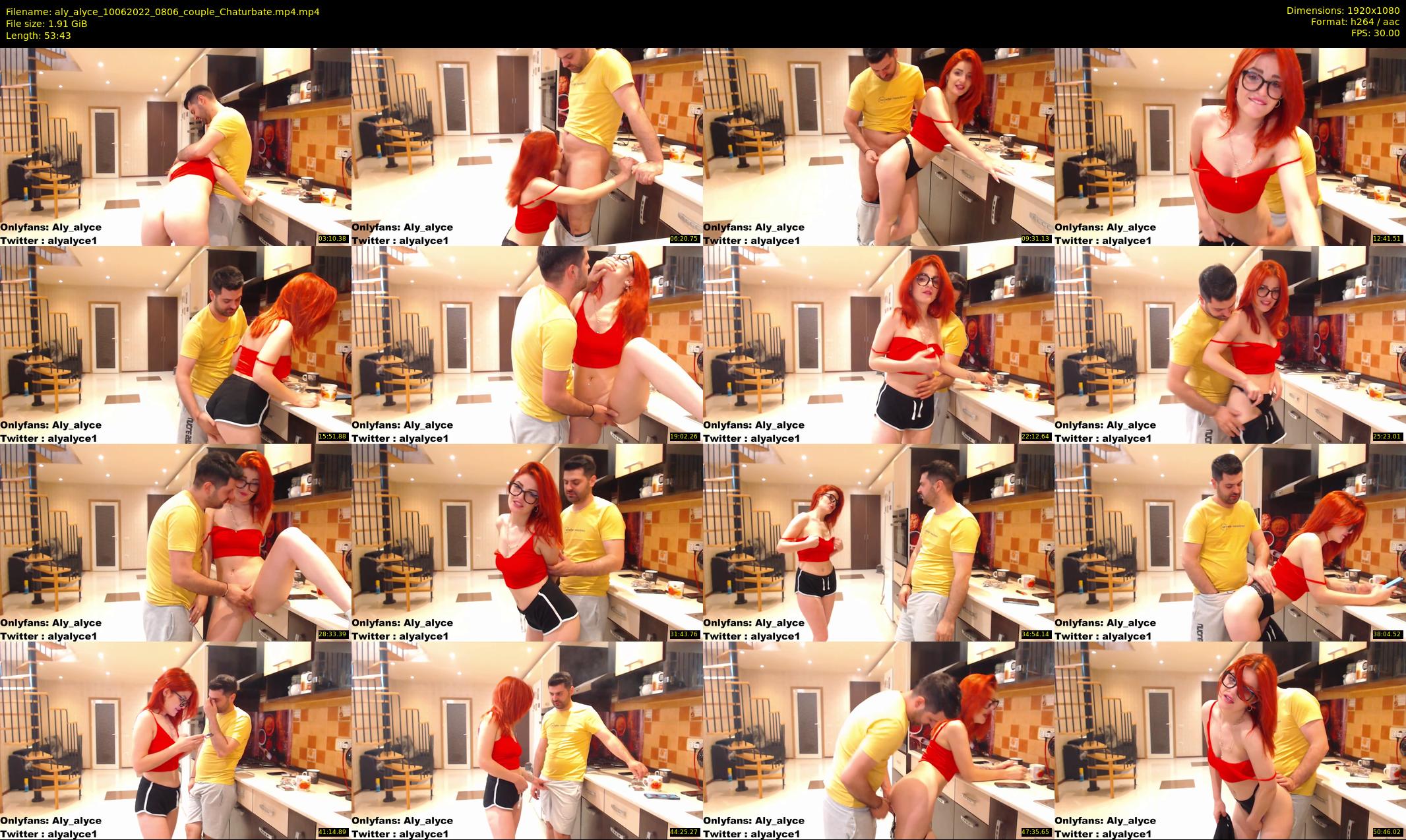 aly_alyce — 54 minute Chaturbate female cam show recording, 1080p, Jun 10, 2022