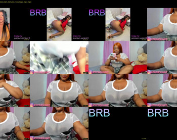 amazon_brunette — 48 minute Chaturbate female cam show recording, 720p, Jun 11, 2022
