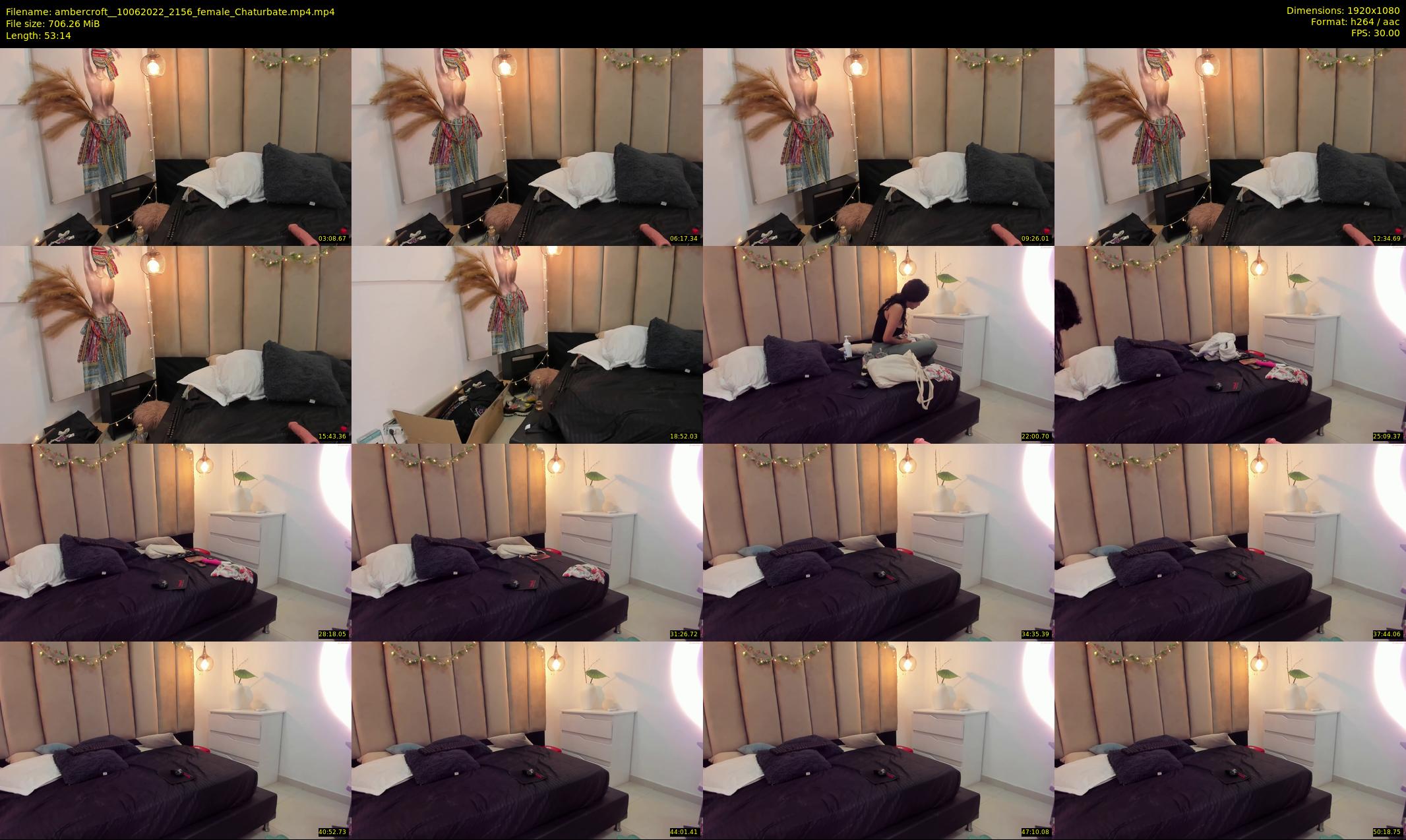 ambercroft_ — 54 minute Chaturbate female cam show recording, 1080p, Jun 10, 2022