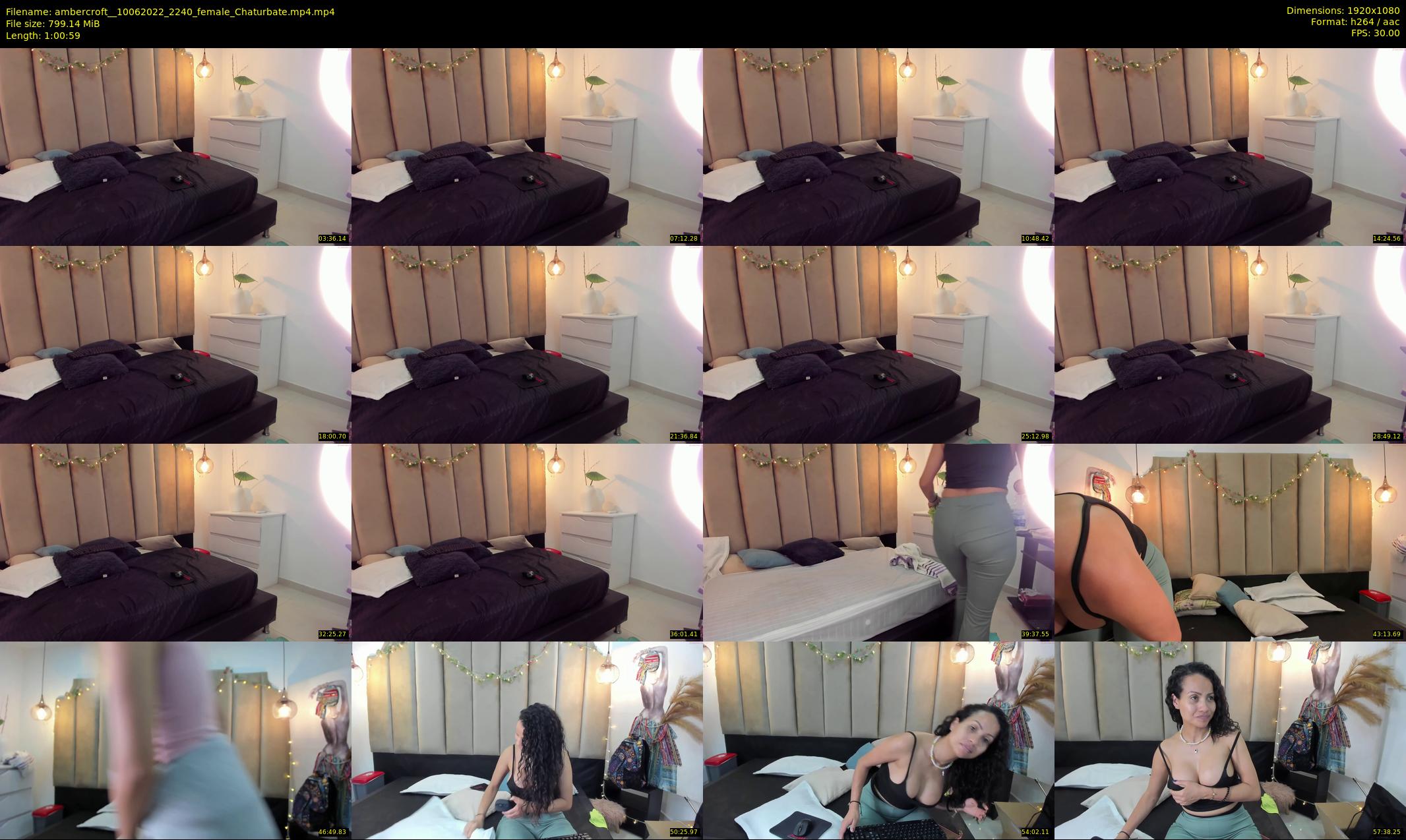 ambercroft_ — 61 minute Chaturbate female cam show recording, 1080p, Jun 10, 2022