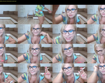 amberdoll4u — 3 minute Chaturbate female cam show recording, 480p, Jun 10, 2022
