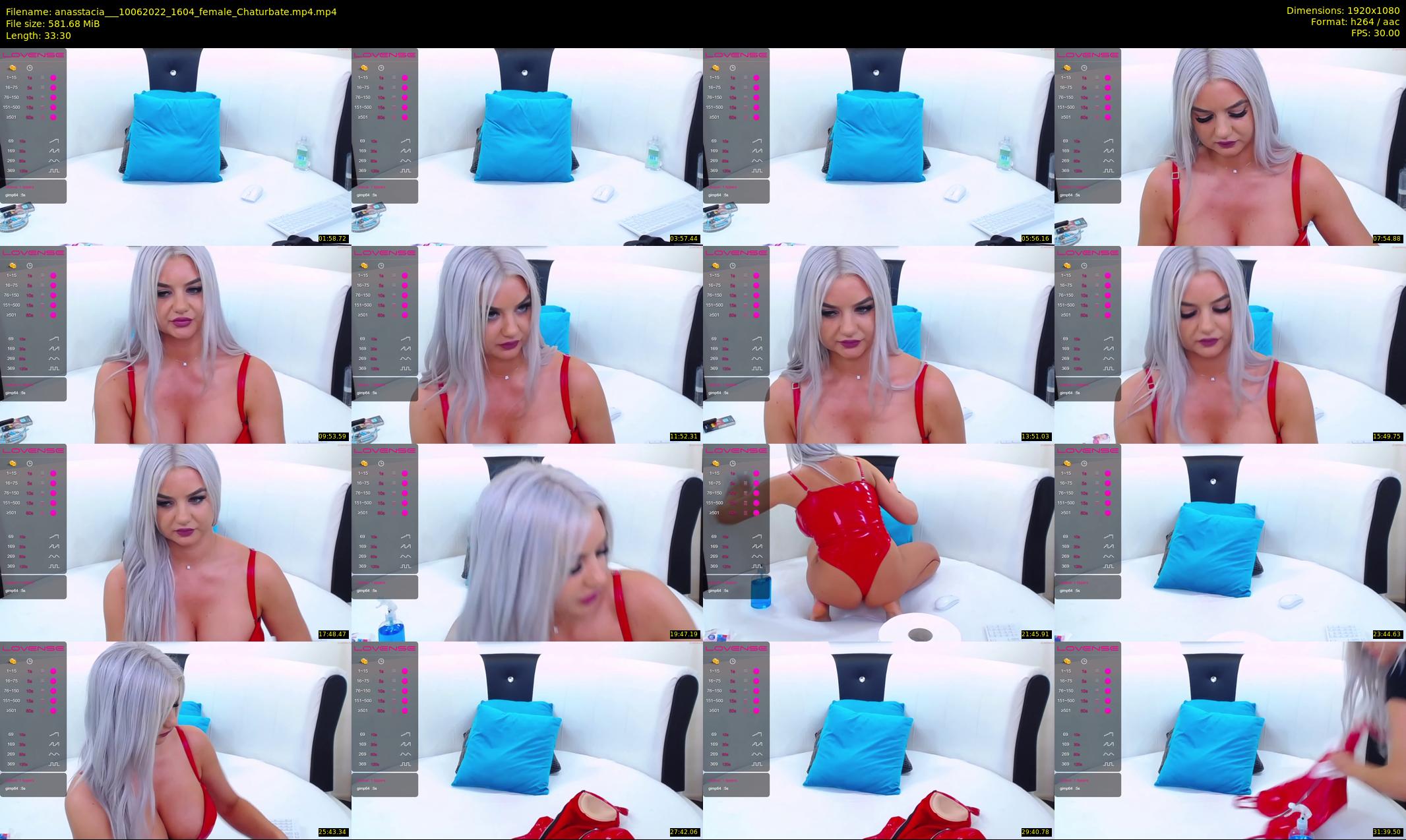 anasstacia__ — 34 minute Chaturbate female cam show recording, 1080p, Jun 10, 2022