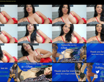 anaworld69 — 12 minute Chaturbate female cam show recording, 1080p, Jun 10, 2022