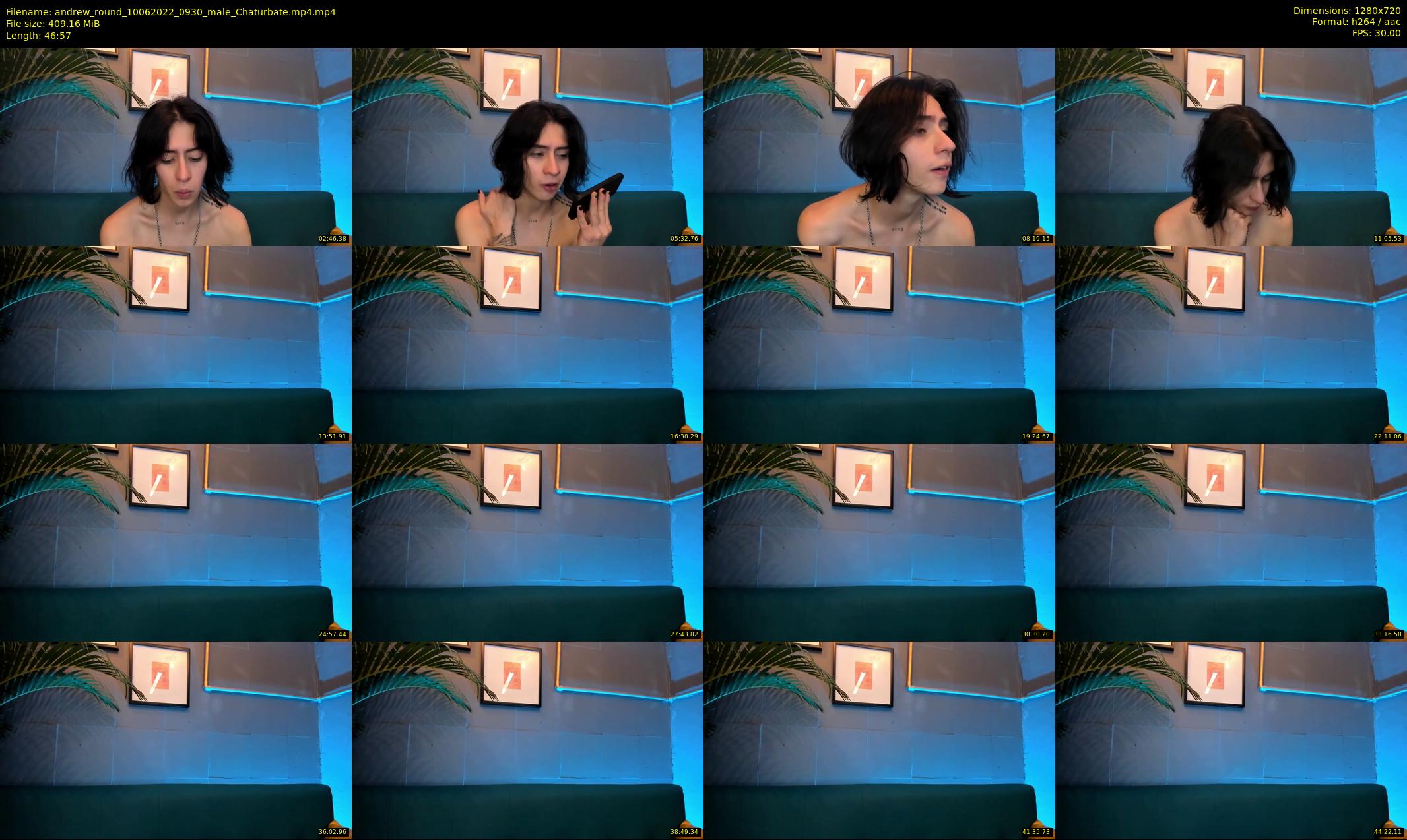 andrew_round — 47 minute Chaturbate male cam show recording, 720p, Jun 10, 2022