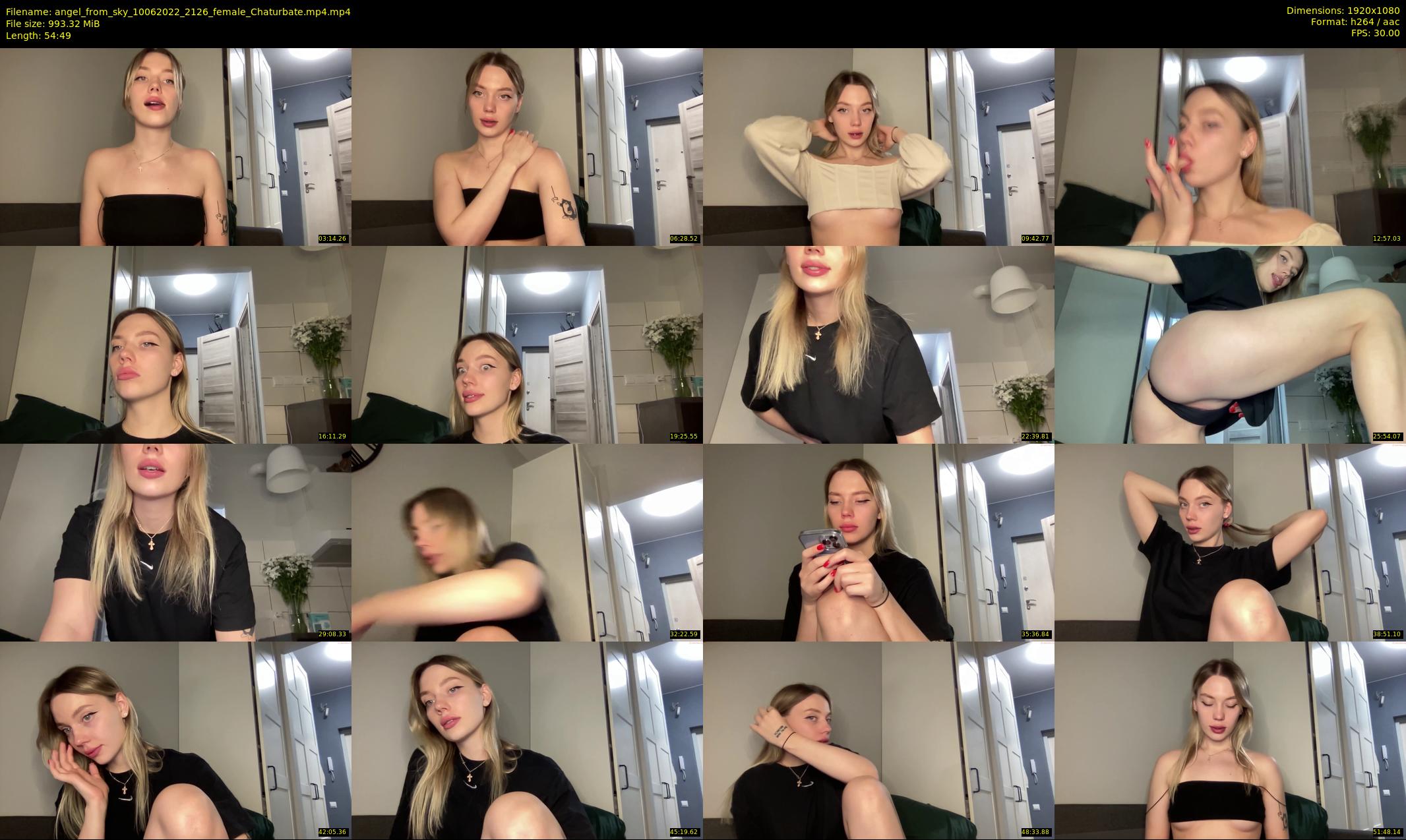 angel_from_sky — 55 minute Chaturbate female cam show recording, 1080p, Jun 10, 2022
