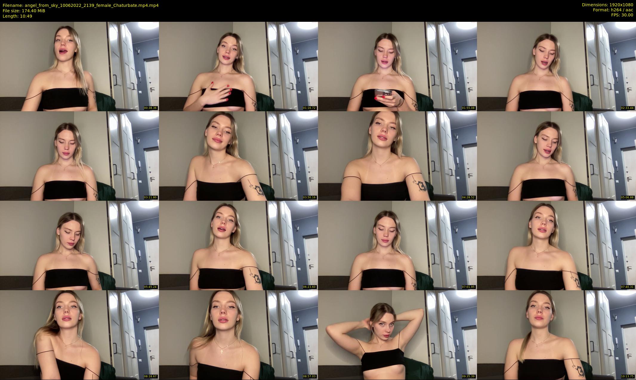 angel_from_sky — 11 minute Chaturbate female cam show recording, 1080p, Jun 10, 2022