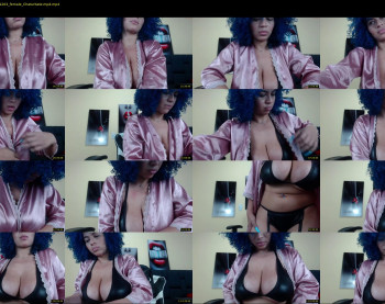 angelik_blue — 91 minute Chaturbate female cam show recording, 720p, Jun 10, 2022