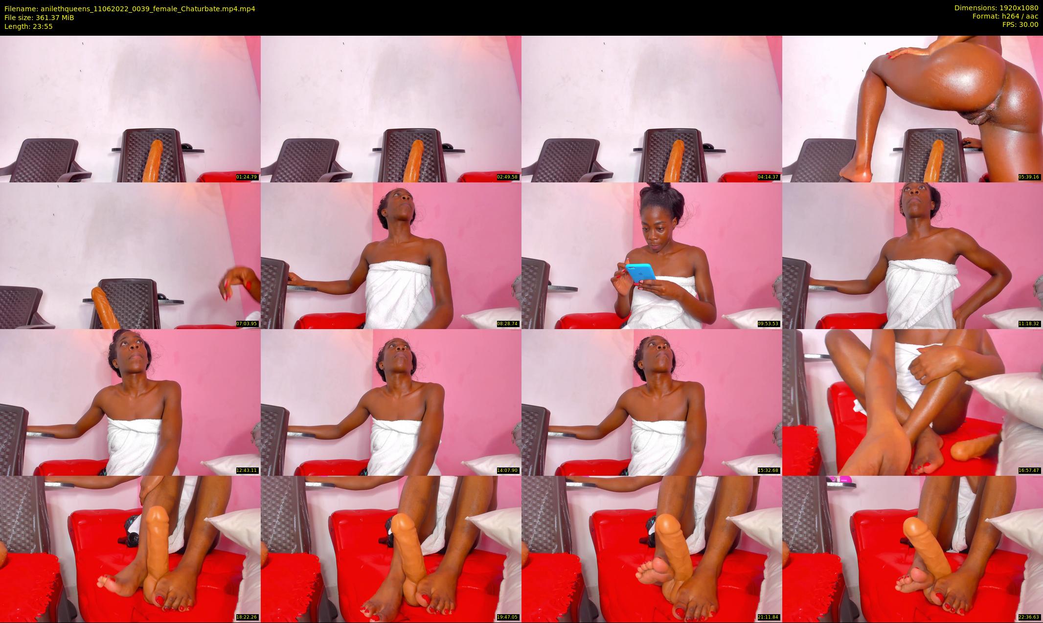 anilethqueens — 24 minute Chaturbate female cam show recording, 1080p, Jun 11, 2022