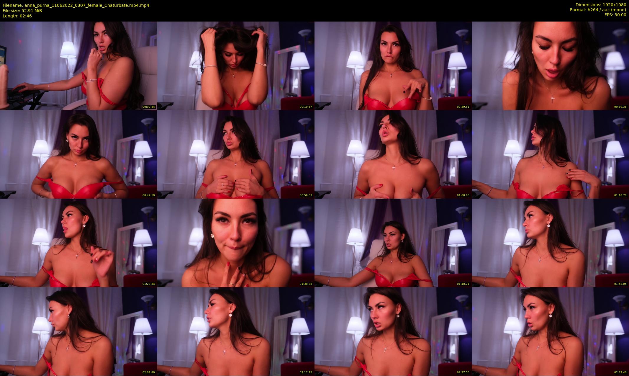 anna_purna — 3 minute Chaturbate female cam show recording, 1080p, Jun 11, 2022