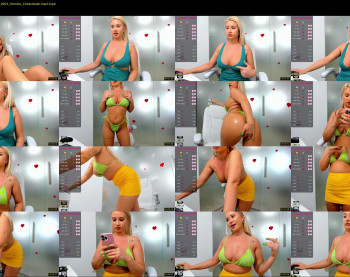 annemarry96 — 57 minute Chaturbate female cam show recording, 1080p, Jun 10, 2022